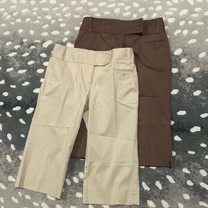 BCBG Capri pants